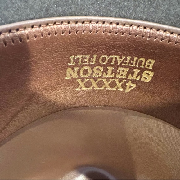 Stetson American Buffalo Series 4XXXX Hat with Box PRICE DROP - Picture 5 of 11